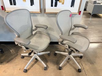 Herman Miller Aeron Office Chairs – Set of 2