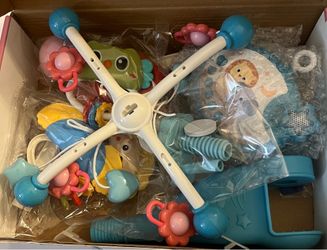 Baby Crib Mobile With Music And Light