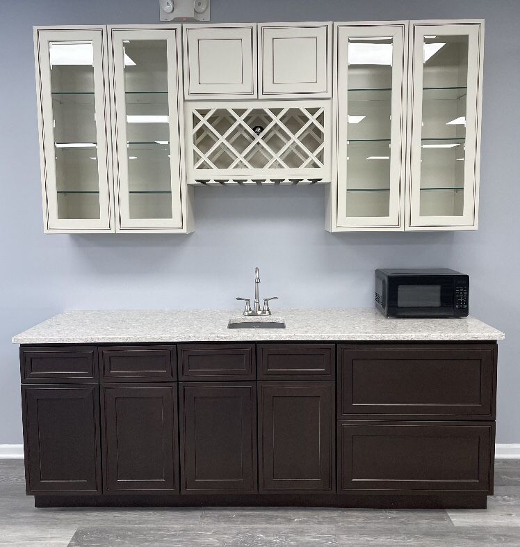 Wet Bar Cabinets