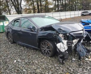 Toyota camry 2021 parts only