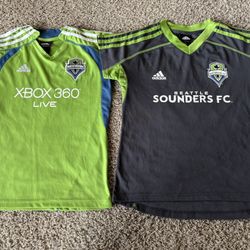 Seattle Sounders Jerseys- Girls Large (14)