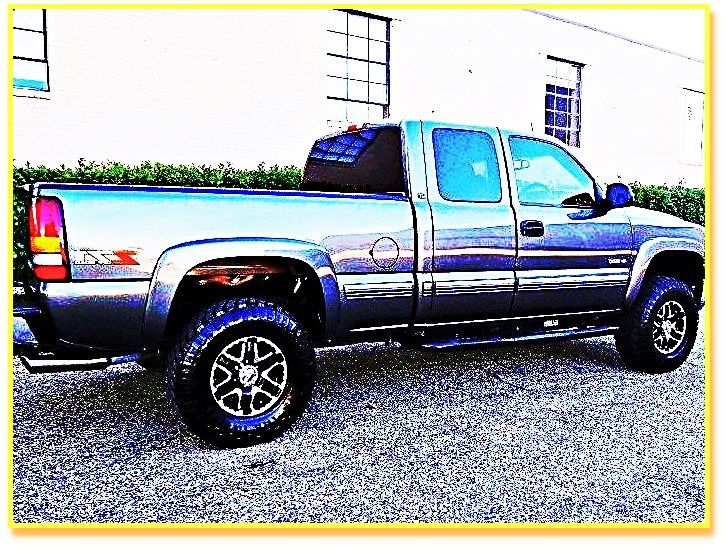 ֆ12OO 4WD Chevrolet SIlverado 4WD