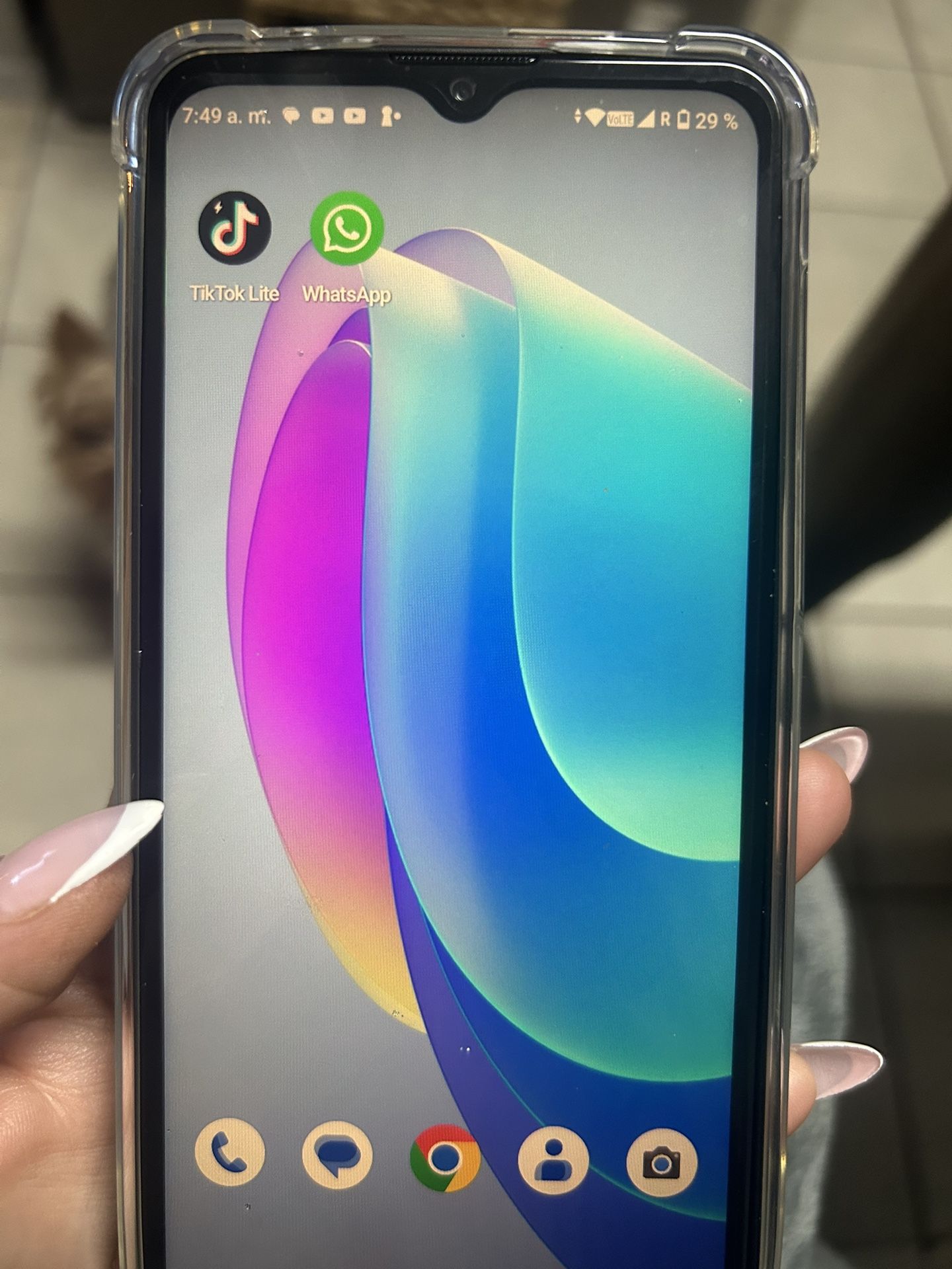 Tik Tok Phone