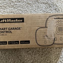 New LiftMaster garage door Smart Garage Control 