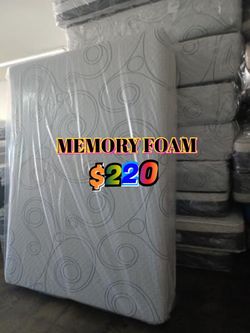 New Memory Foam Mattress