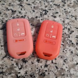 Hot Pink, Honda Civic Key Protectors $7