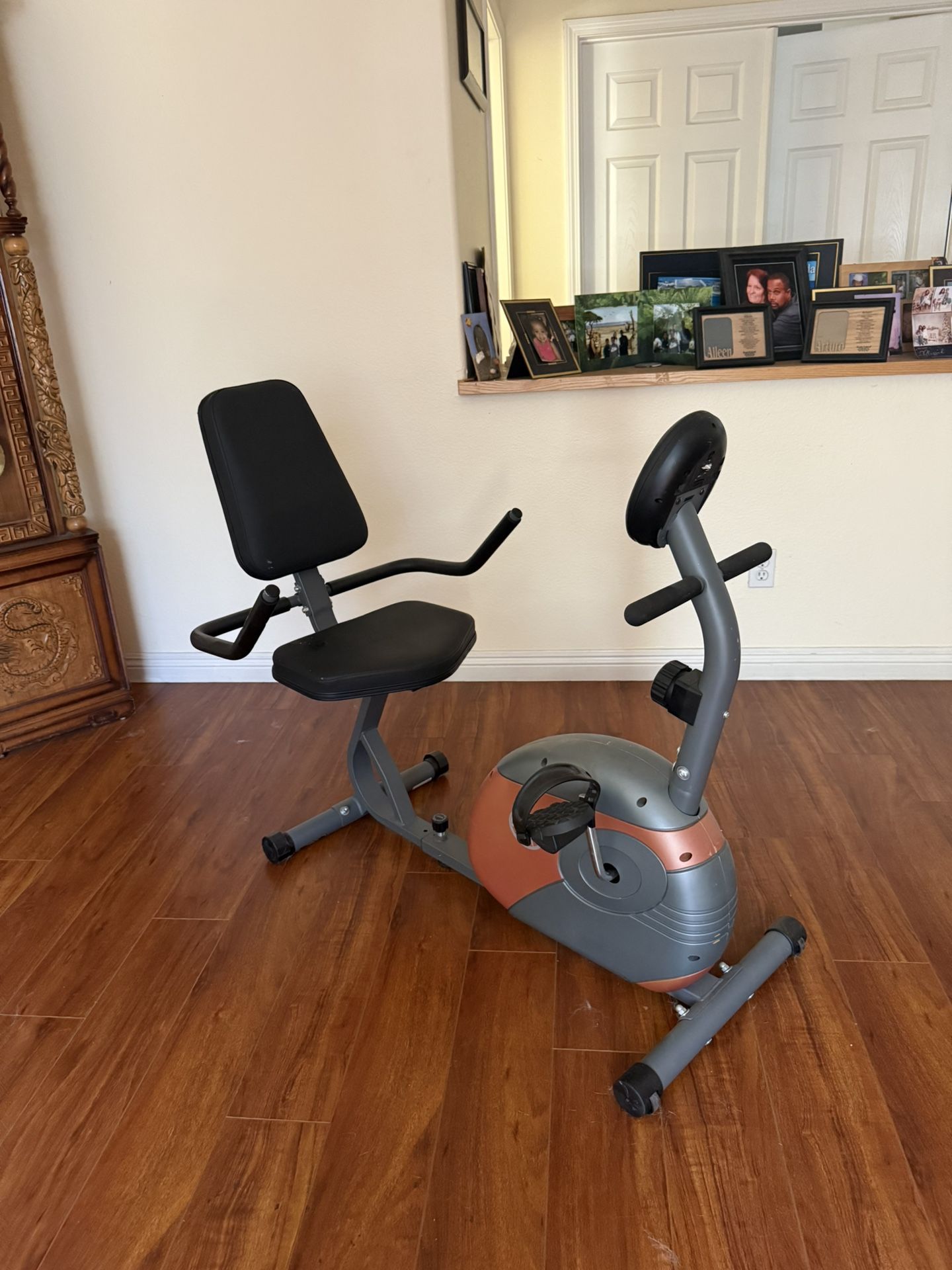 marcy exercise bike / recumbent bike
