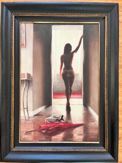 Daniel Del Orfano, “Unexpected Visit,” #32/75 Standard Edition