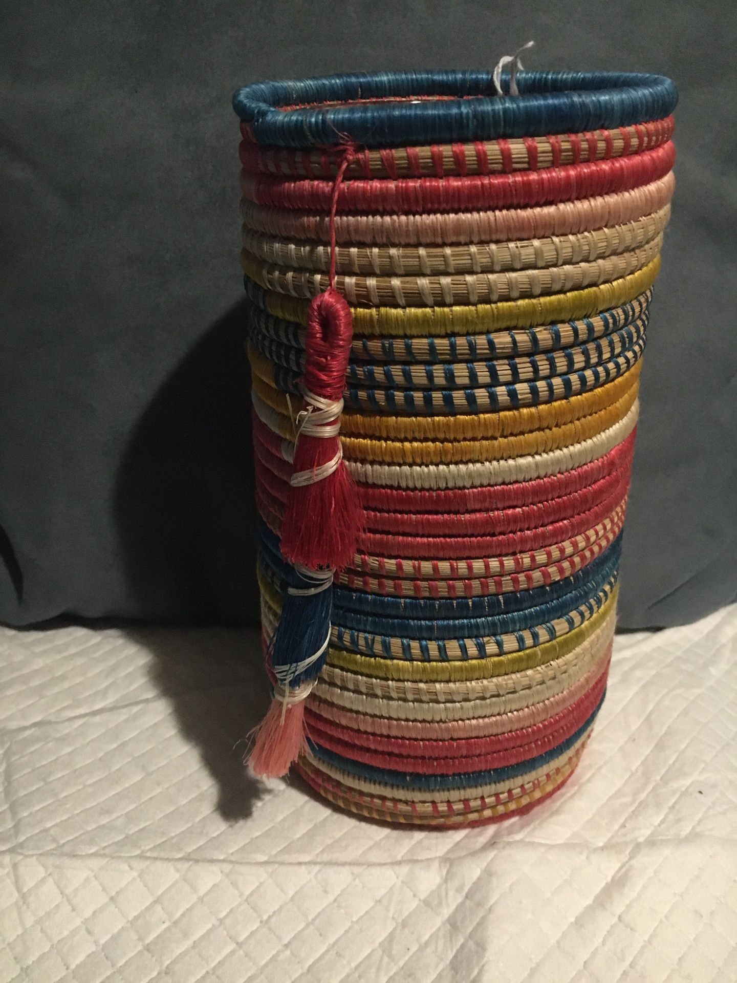 Basket With Canister 