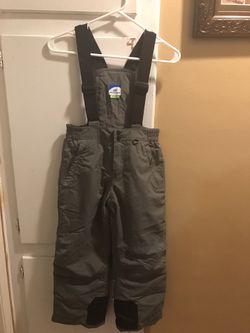 Slalom Snow Bib size 8 youth