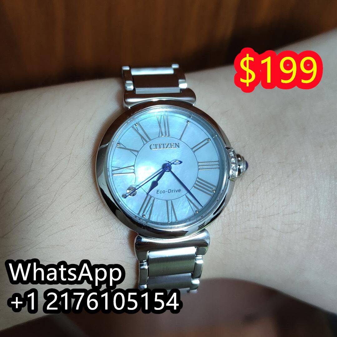 Citizen The Aq4091-56L A060-T027351 Watch Indigo Washi Dial Eco Drive Quartz Men