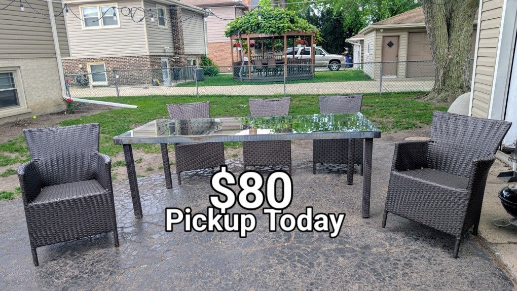 Outdoor Patio Set