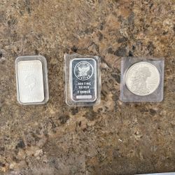 1oz Silver Bar/Rounds
