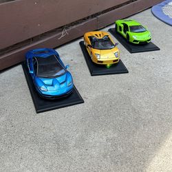 Lamborghini Model Cars