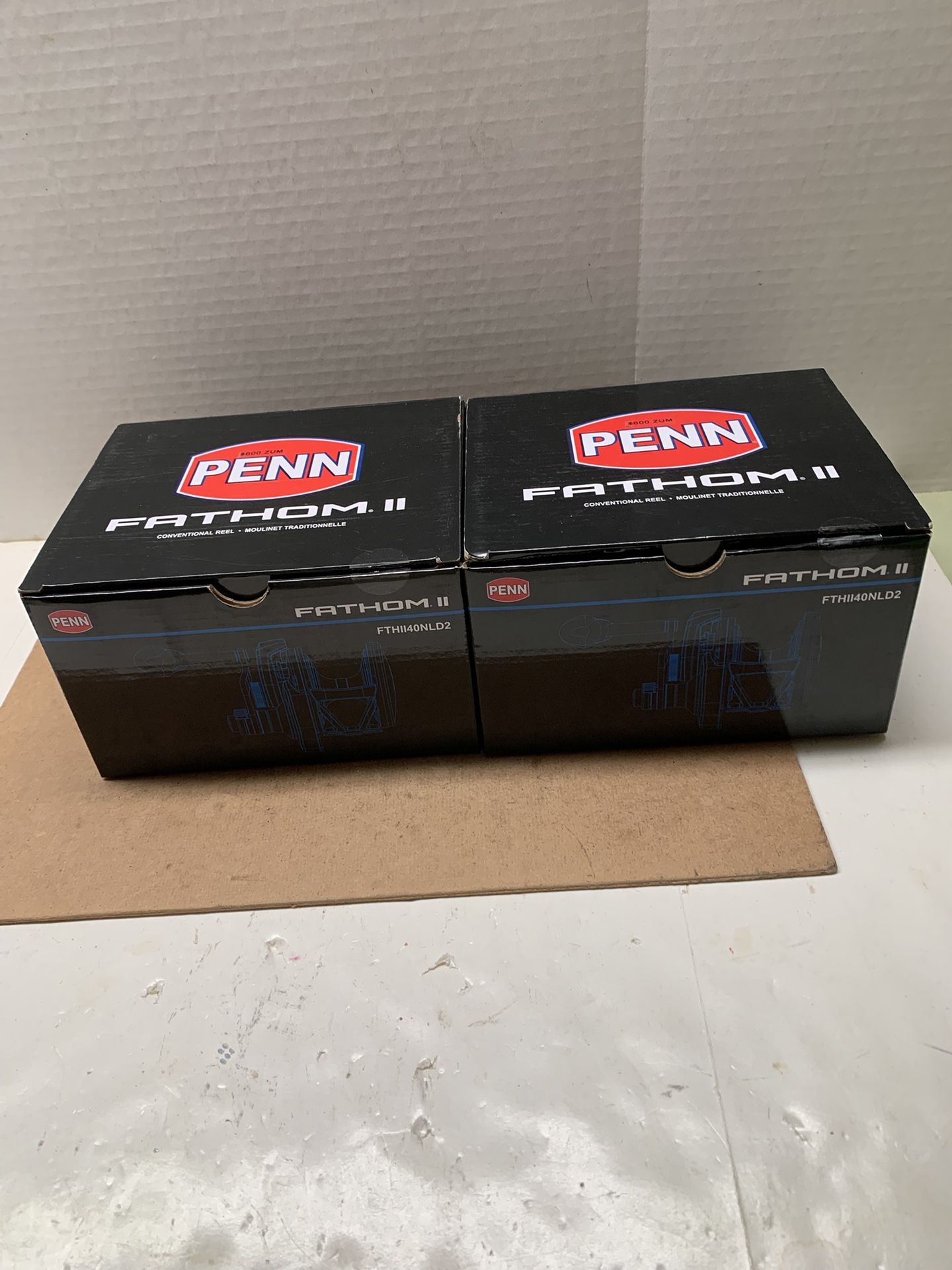 Fishing Reel Penn Fathom 40 NLD2 New In The Box