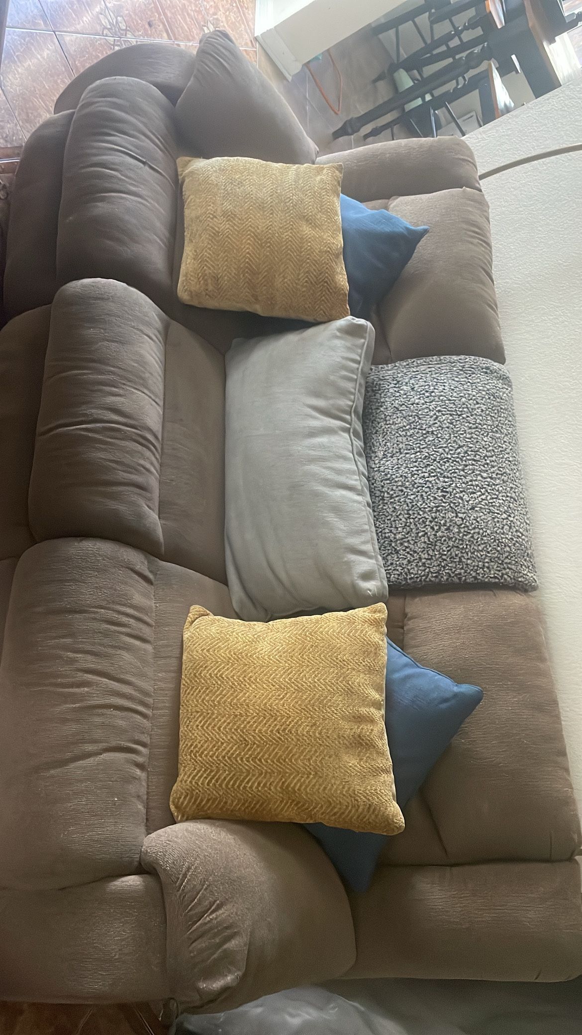 Sofa And Love Seat