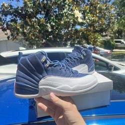 Jordan 12 Indigo Blue Size 9.5 