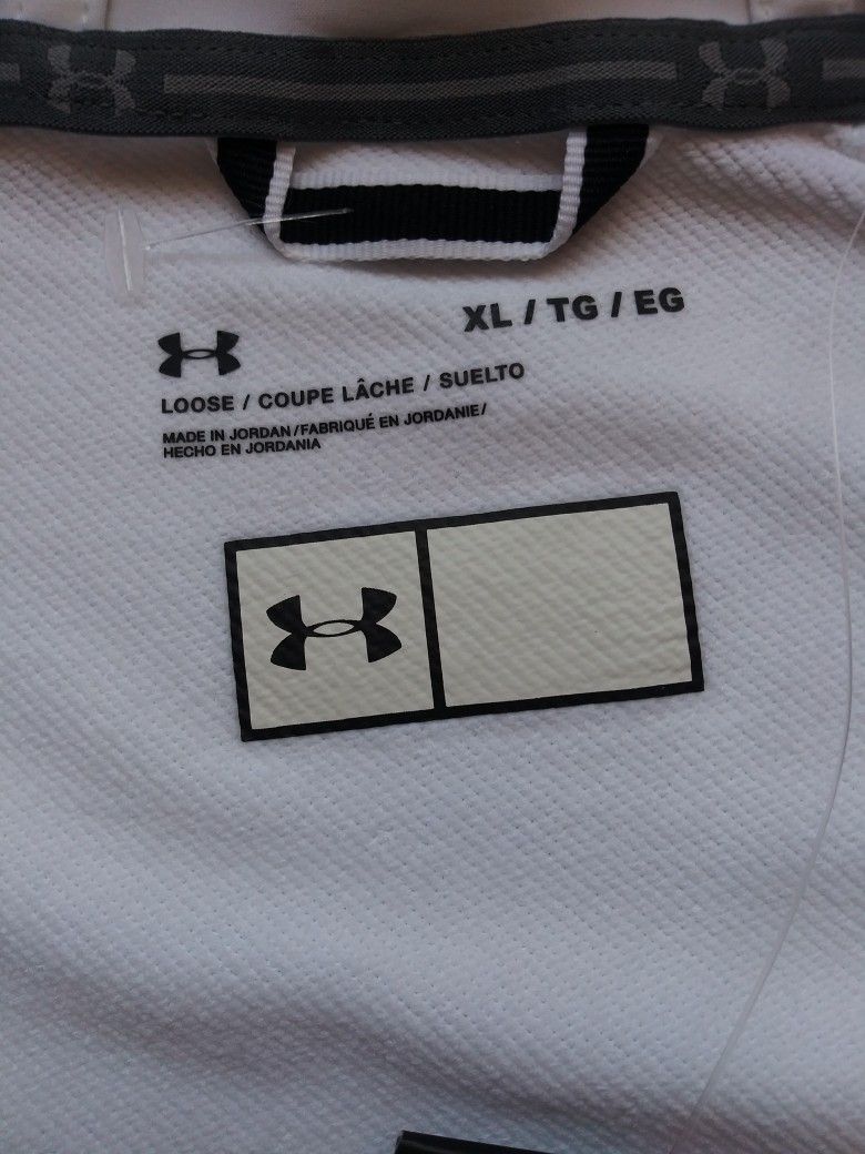 Under+Armour+Men%27s+EVO+Short+Sleeve+Cage+Jacket+Gray+1343184+