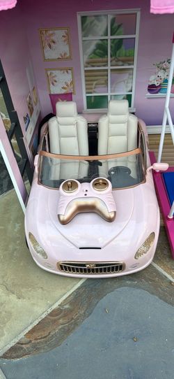 American Girl RC Sports Car