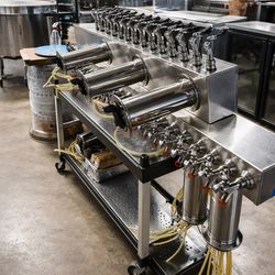 Multi-Tap Beverage Dispensing System