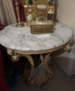 Set of 3 mármol tables