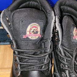 Braham Steel Toe Boots Size 8