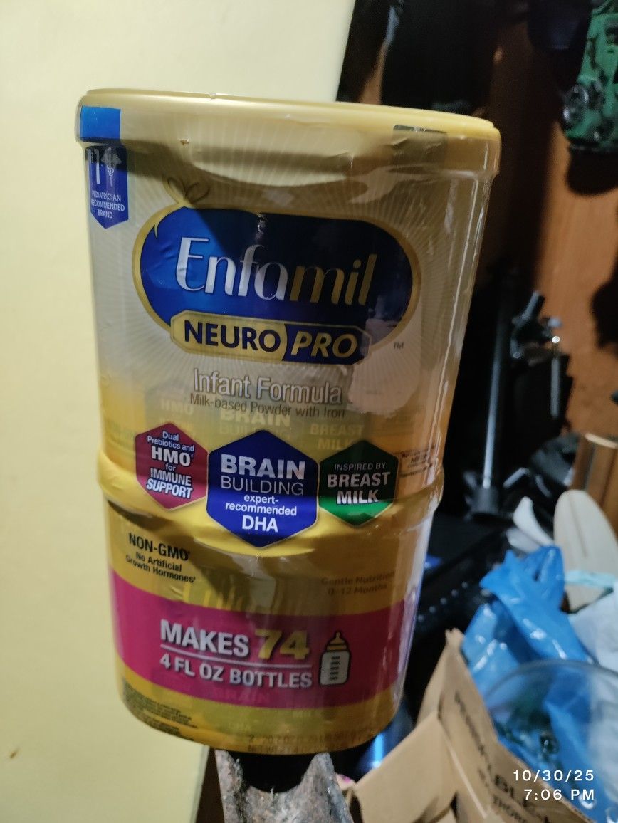 1st Year Baby Formula