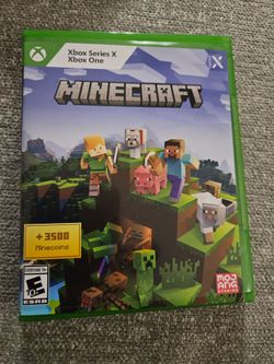 Xbox Series X Xbox one Minecraft game