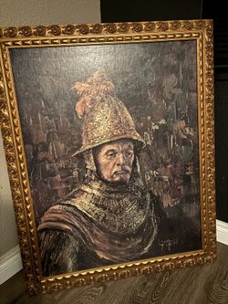 Vintage conquistador picture