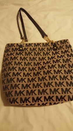 MK tote bag