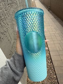 Starbucks Blue Tumblr 