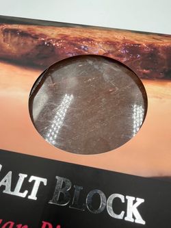New ! Himalayan Salt Block 12 X 8 X 1.5 Inch