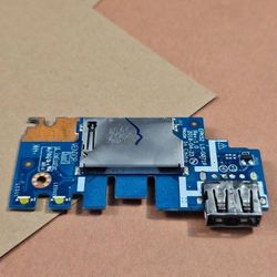 HP Pavilion 15-D 15-db USB & LED & SD Card Daughter Board LS-G071P