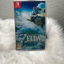 The Legend Of Zelda Tears Of The Kingdom 