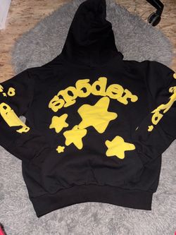 spider hoodie