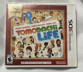 Tomodachi Life 3DS (Read Description)