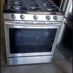 Samsung Gas Stove W/ Convention Oven 