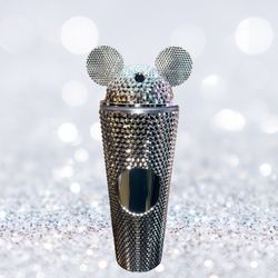 Mickey Mouse Cup (With Straw)