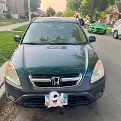 2002 Honda Cr-v