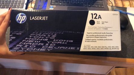 HP Laserjet 12A Cartridge Toner Black 