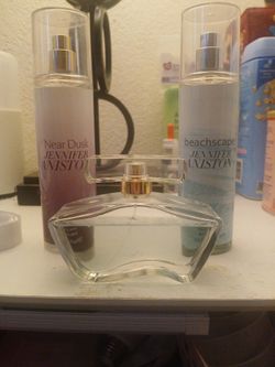 Jennifer Aniston Perfume And Body Sprays 