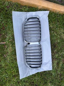 BMW G05 X5 Pre LCI factory chrome grill