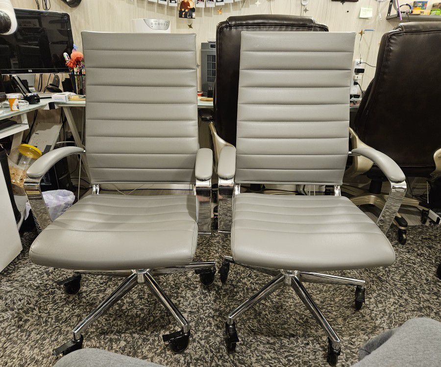 Grey Office Chairs