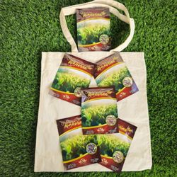 TeaDivina&ToteBag (DetoxBags)FreeToteBag (Original Vida Divina 6TeaBags+1ToteBag
