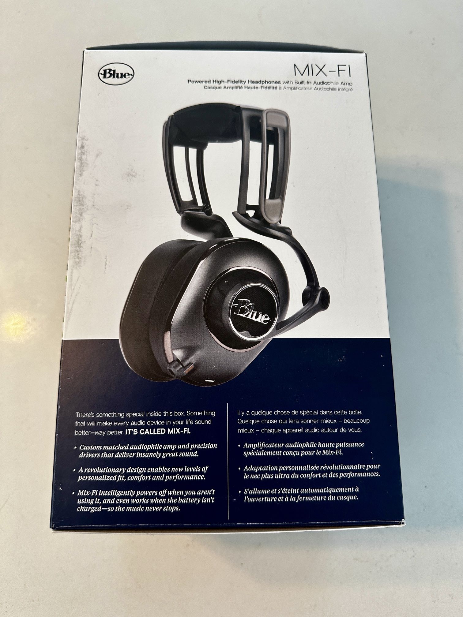 Blue Mo-Fi - High Fidelity Headphones