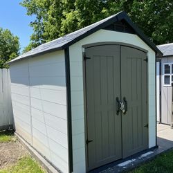 Outdoor Storage Shed 7x11.5