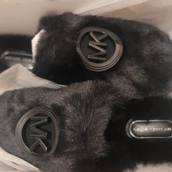 MICHAEL KORS WOMEN'S SIZE 9 SLIPPERS (REGULAR 115.00) NEW