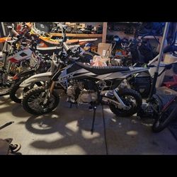 2022 Gpx 110cc Pro Semi Automatic Dirt Bike