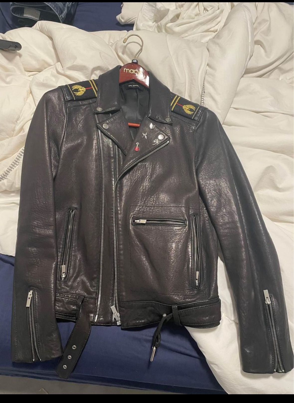 Leather Jacket - infinityhomeware.co.za