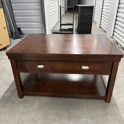 Coffee Table With Lift Top